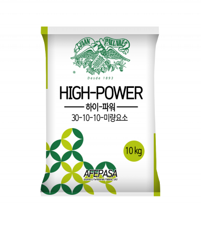 하이파워-10kg (NPK 미량요소 복합비료 초기/중기/후기)