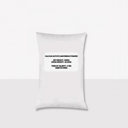 수용성 초산칼슘 무수 25kg