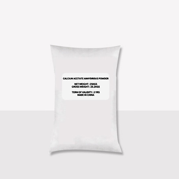 수용성 초산칼슘 무수 25kg