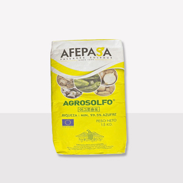 입상유황 아그로솔포 15kg