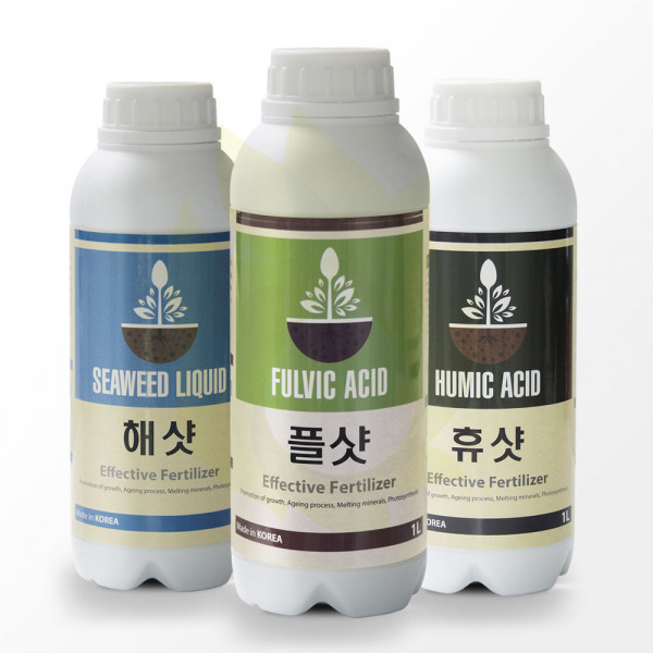 식물영양제 제3종 플샷 휴샷 해샷 1L